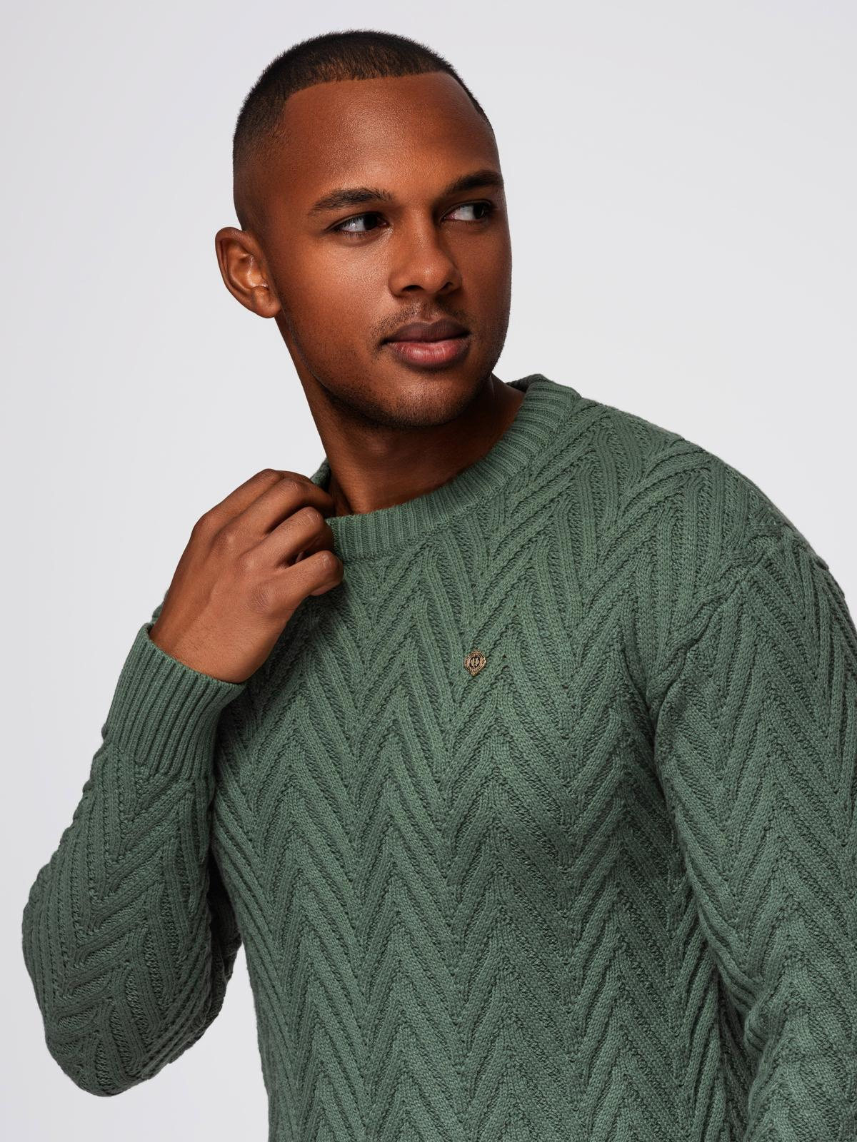 Meeste kootud kampsun Ombre Clothing - Image 10