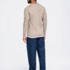 Meeste puuvillane ümara kaelusega kampsun Ombre Clothing - Thumbnail Image 32
