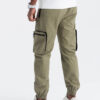 Meeste cargo-stiilis dressipüksid Ombre Clothing - Thumbnail Image 74
