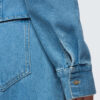 Ombre Clothing naiste teksasärk küljepaeltega - Thumbnail Image 6