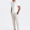 Meeste struktuurse koega dressipüksid Ombre Clothing - Thumbnail Image 3