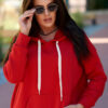 Pikk kapuutsi ja kängurutaskuga dresskleit - Thumbnail Image 27