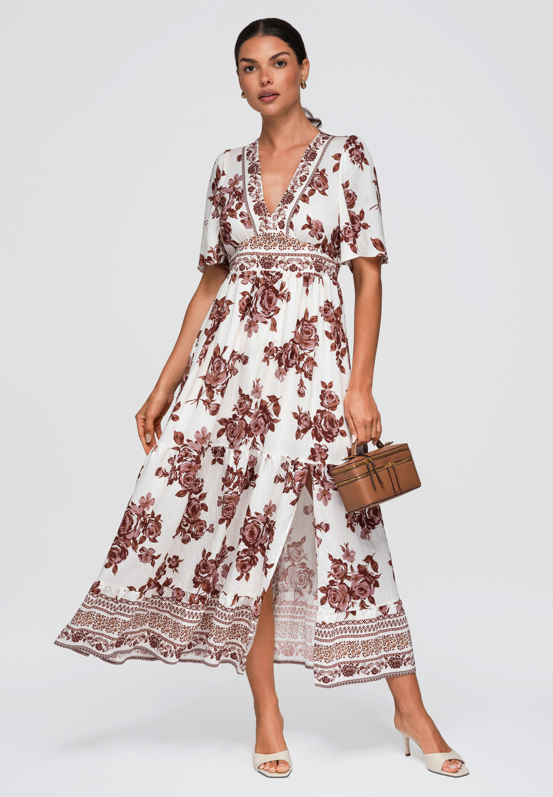 Ombre Clothing lilleline naiste maksikleit - Image 2