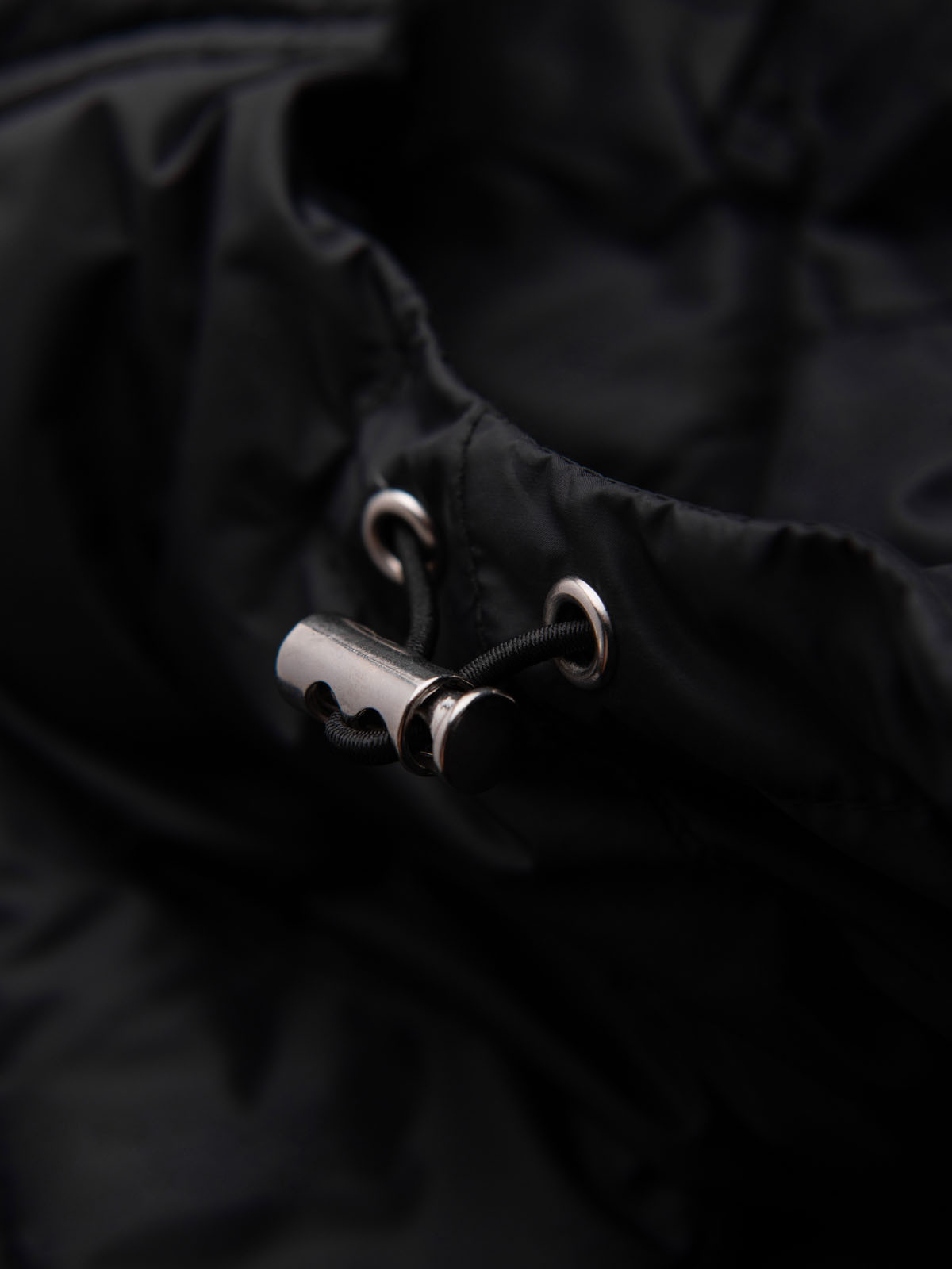 Meeste tepitud kapuutsiga pikem jope Ombre Clothing - Image 8