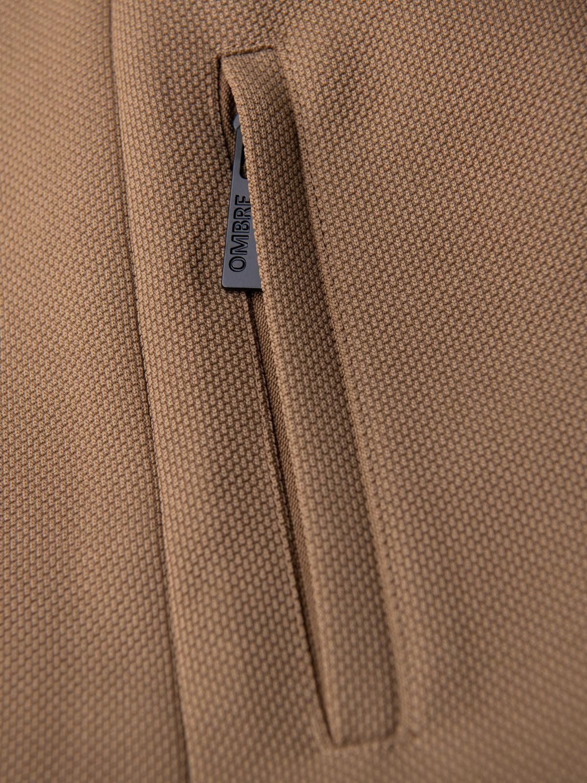 Meeste mantel püstkrae ja peidetud nööpkinnitusega Ombre Clothing - Image 33