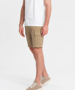 Ombre Clothing meeste cargolõikega lühikesed püksid