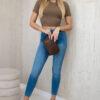 Kesi naiste jeggings-tüüpi teksapüksid lipsukestega - Thumbnail Image 3