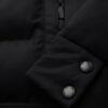 Ombre Clothing meeste kapuutsiga tepitud pikem jope - Thumbnail Image 8