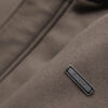 Meeste kapuutsiga villasegust mantel Ombre Clothing - Thumbnail Image 21
