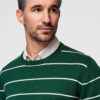Meeste triibuline kampsun Ombre Clothing - Thumbnail Image 11