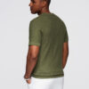 Ombre Clothing meeste kootud T-särk - Thumbnail Image 5