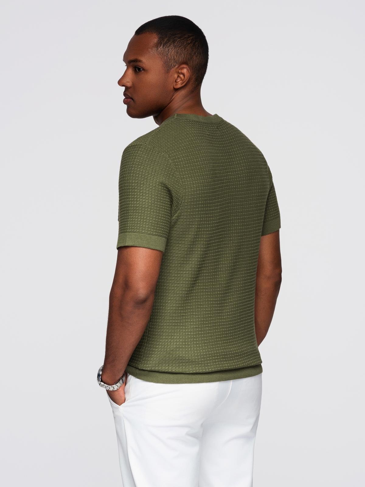 Ombre Clothing meeste kootud T-särk - Image 5