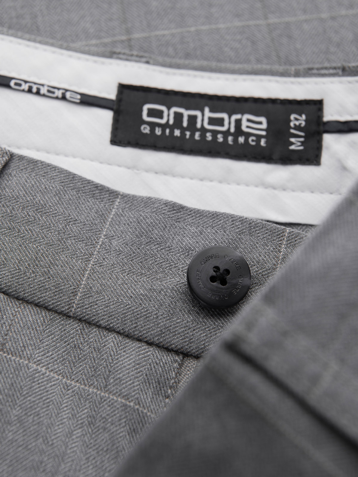 Ombre Clothing meeste ruudulised viigipüksid - Image 23