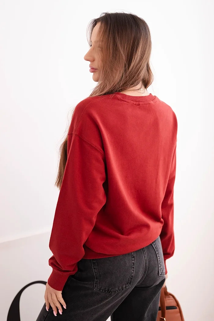 Kesi naiste puuvillane oversized dressipluus - Image 98