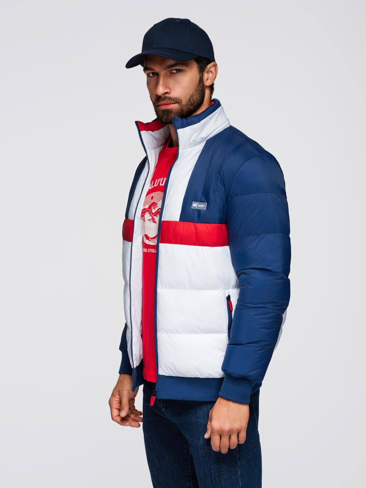 Ombre Clothing meeste kapuutsiga puhvjakk - Image 6