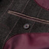Meeste ruuduline pintsak Ombre Clothing - Thumbnail Image 19