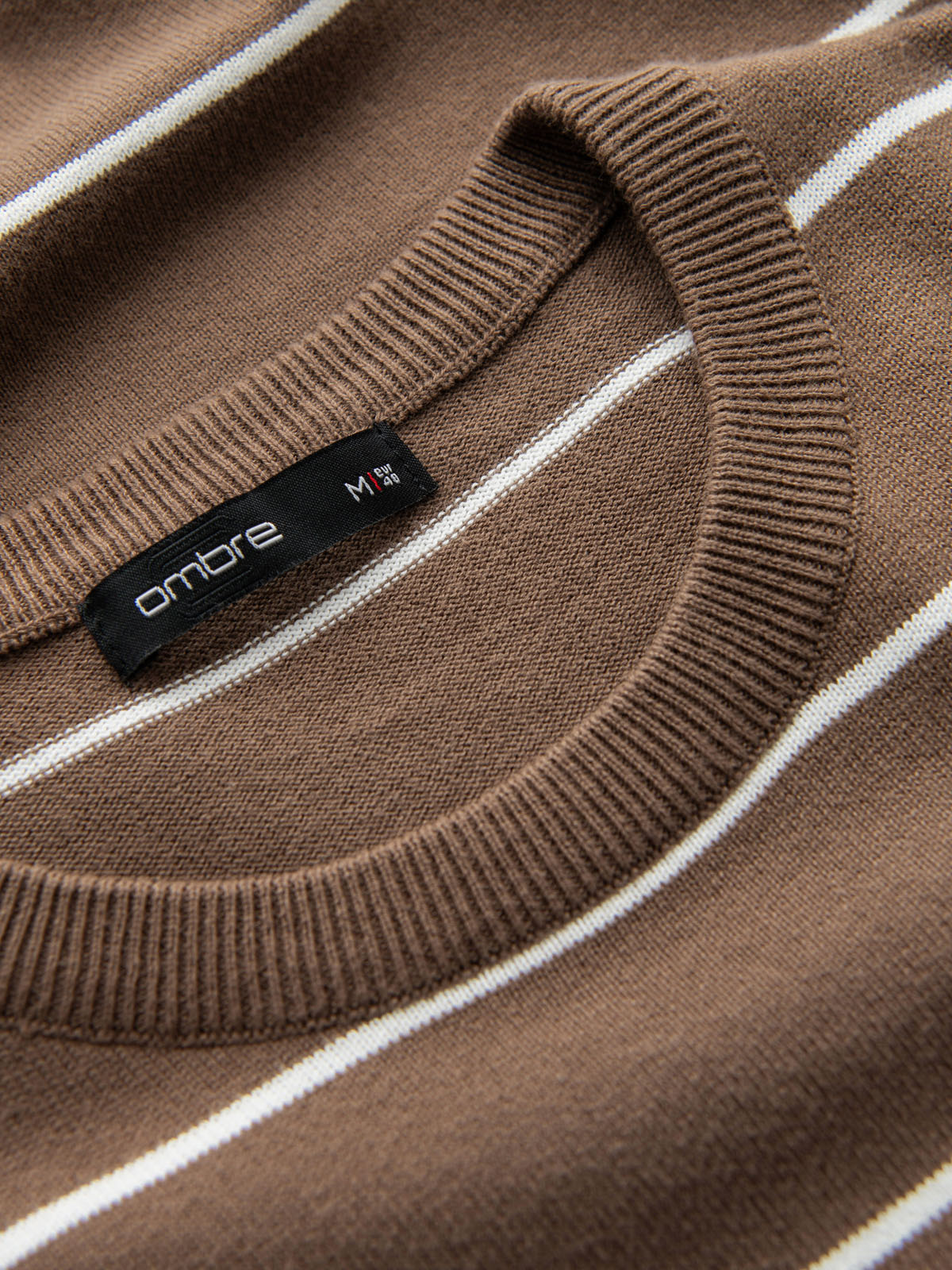 Meeste triibuline kampsun Ombre Clothing - Image 9