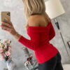 Naiste veniv pikkade varrukatega pluus Kesi - Thumbnail Image 6