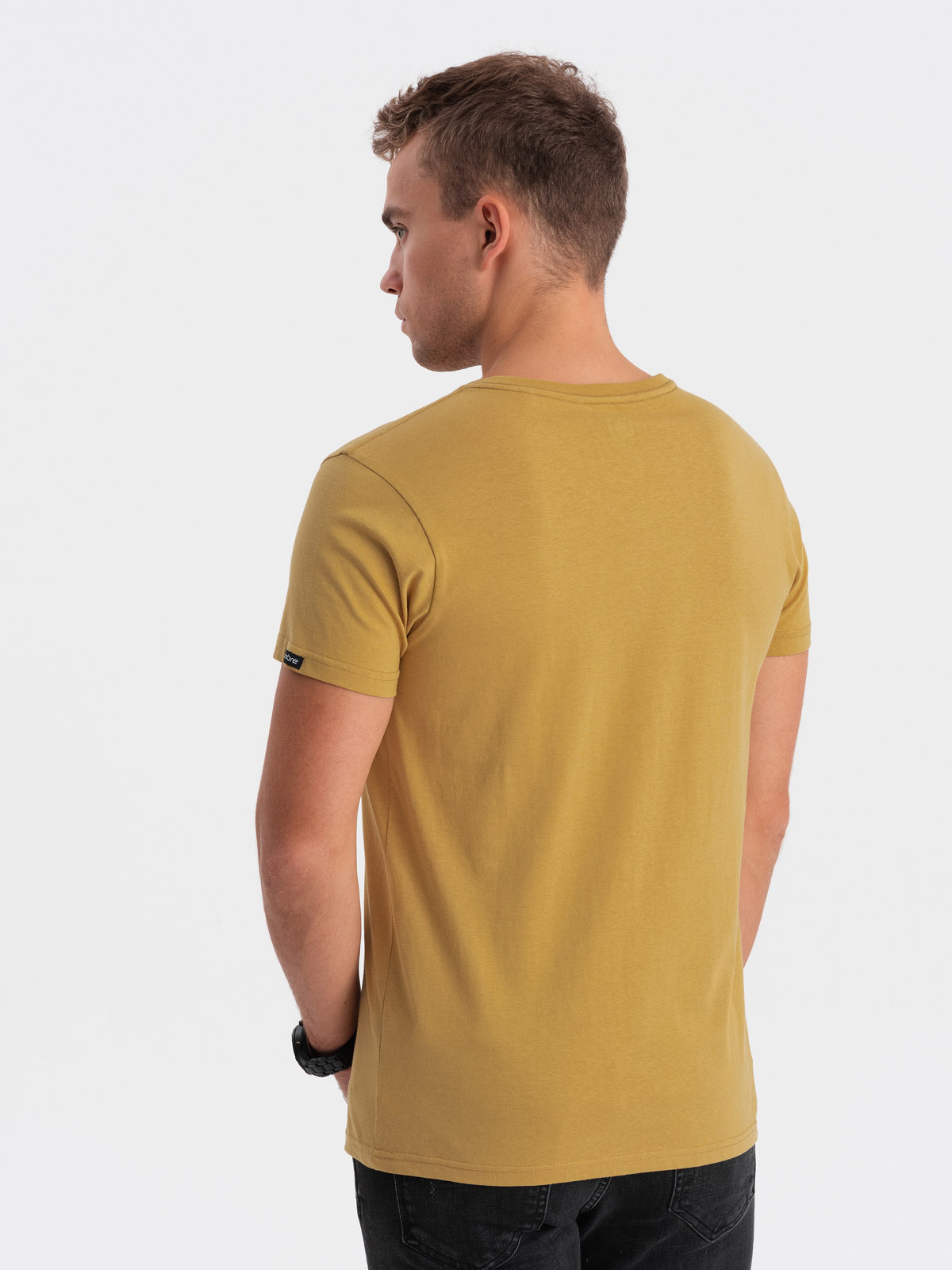 tavaline t-särk s1369 - must - Image 15