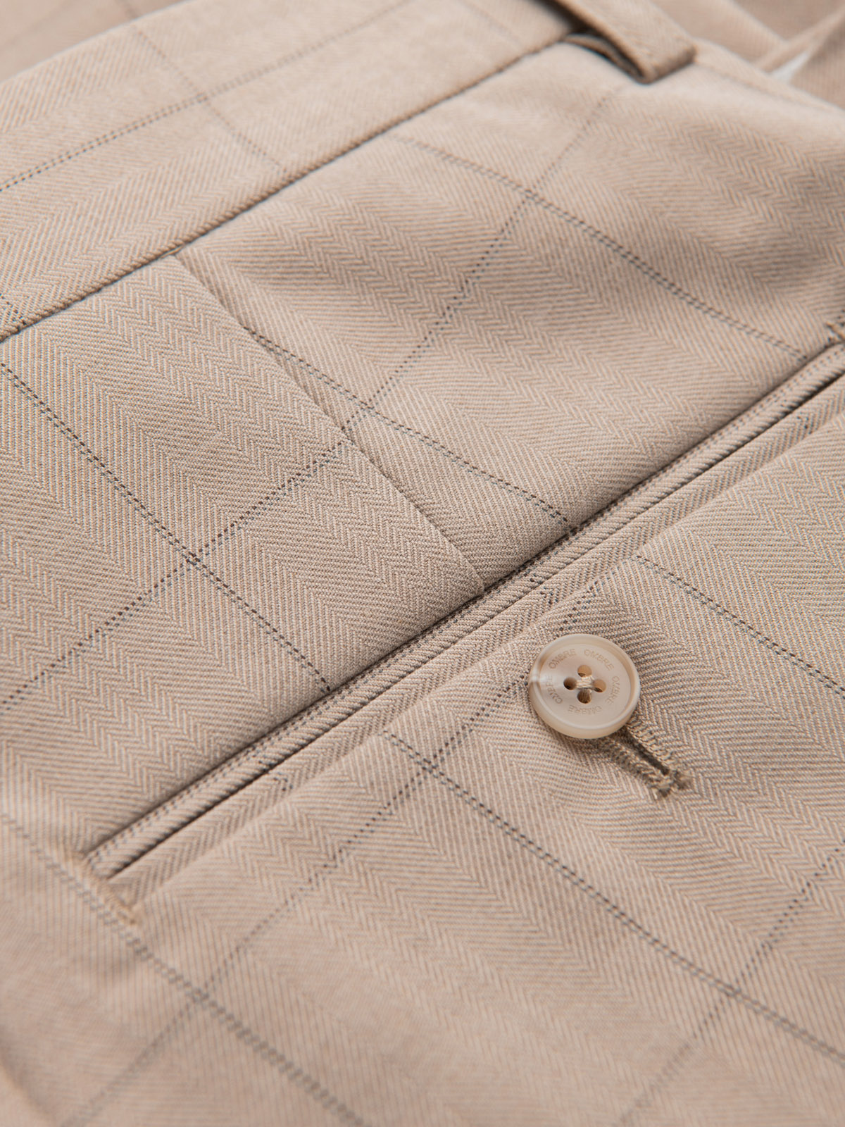 Ombre Clothing meeste ruudulised viigipüksid - Image 15