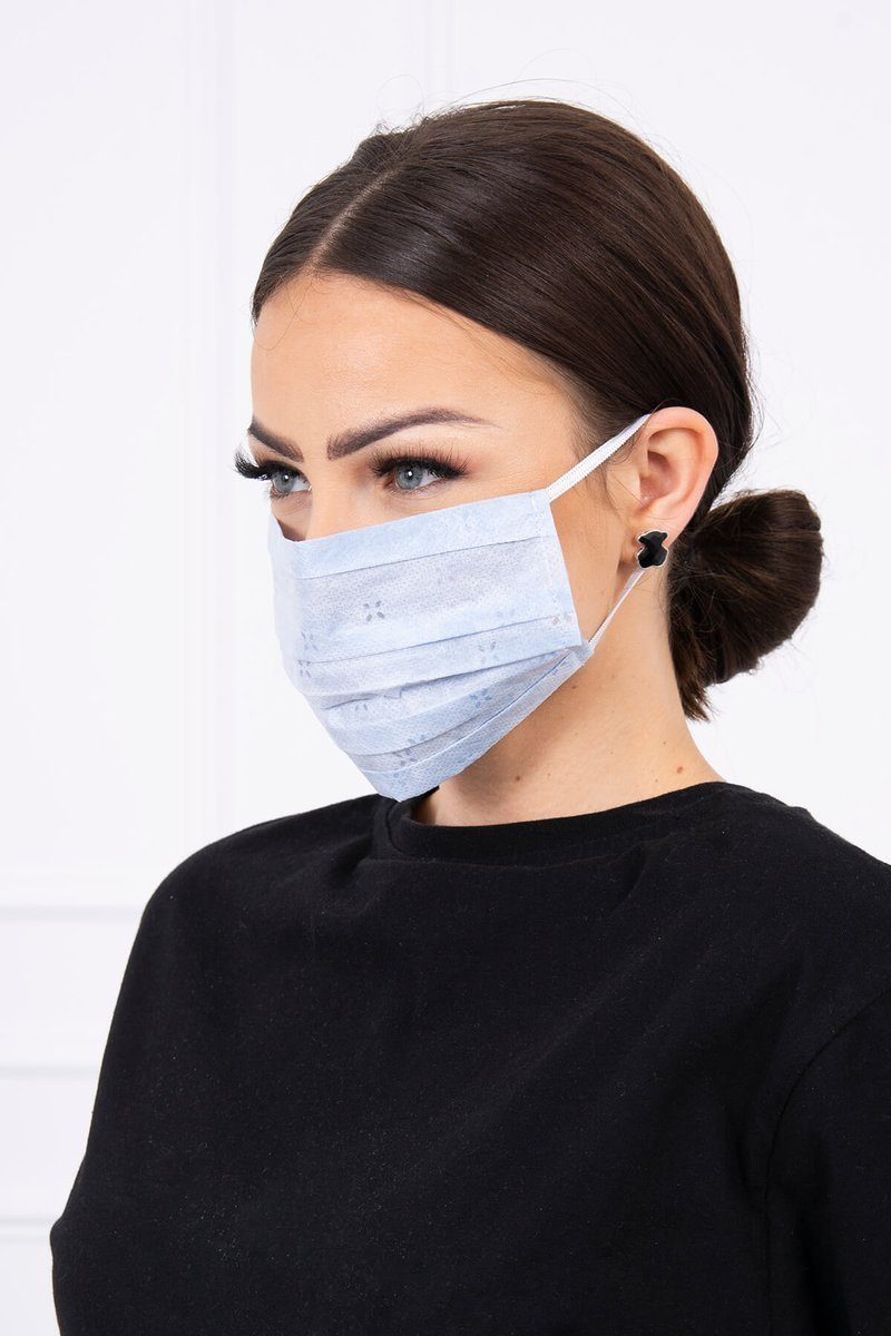Ühekordselt kasutatav kolmekihiline kaitsemask Kesi - Image 5