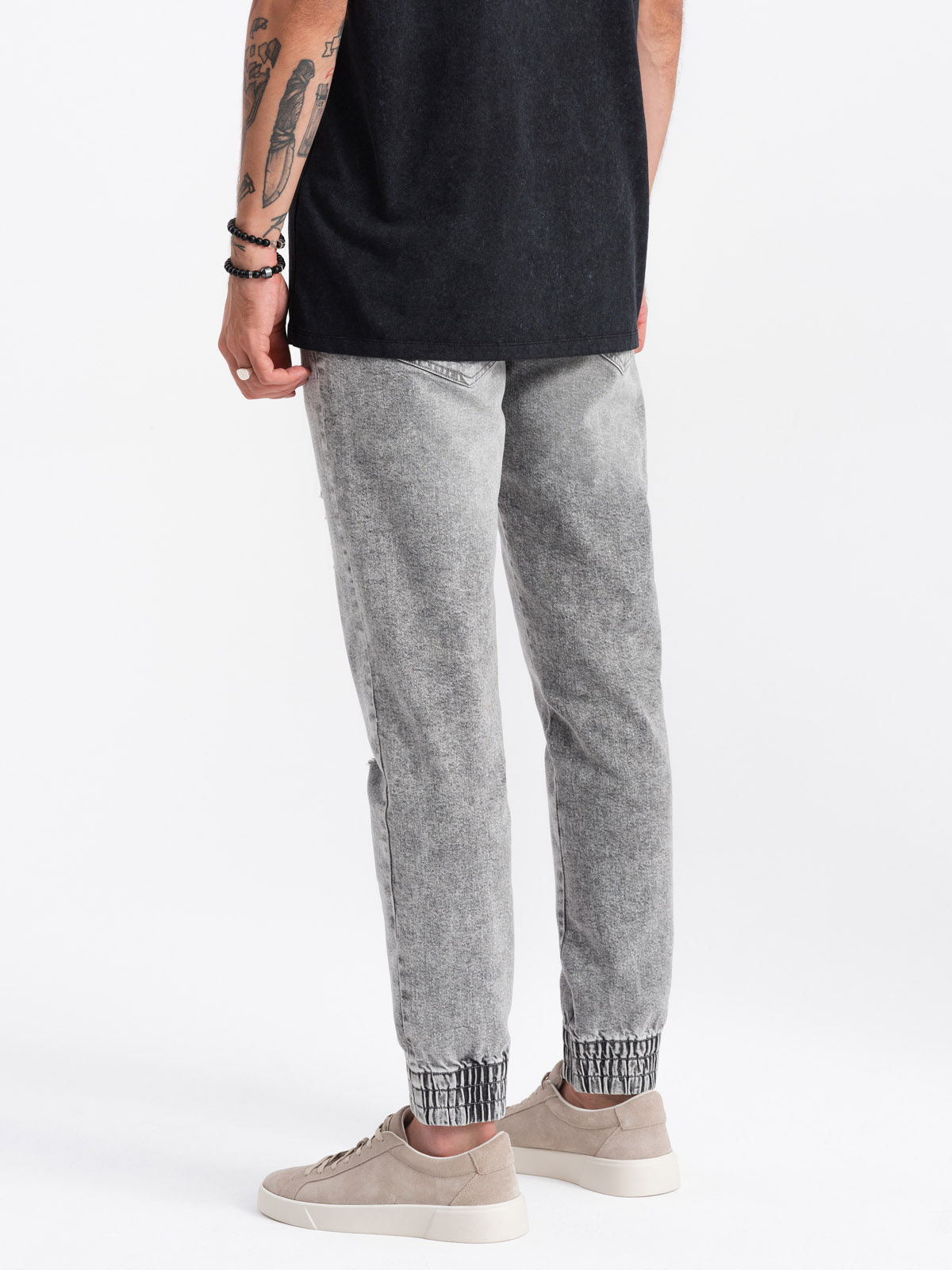 teksapüksid - helesinine v1 om-padj-0150 - Image 12