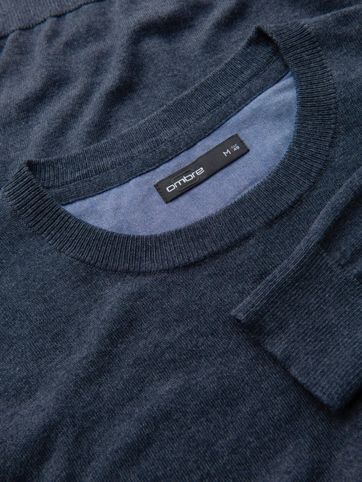 Ombre Clothing klassikaline ümara kaelusega meeste kampsun - Image 68