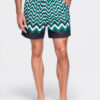 Meeste ujumispüksid Ombre Clothing lainemustriga - Thumbnail Image 11