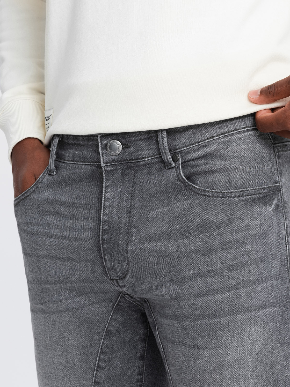Meeste teksapüksid Ombre Clothing - Image 11