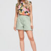 Ombre Clothing naiste lühikesed püksid pitsdetailiga taskutel - Thumbnail Image 9