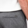Ombre Clothing meeste lühikesed püksid nöörvööga - Thumbnail Image 15