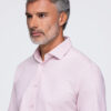 Ombre Clothing meeste pikkade käistega triiksärk - Thumbnail Image 4