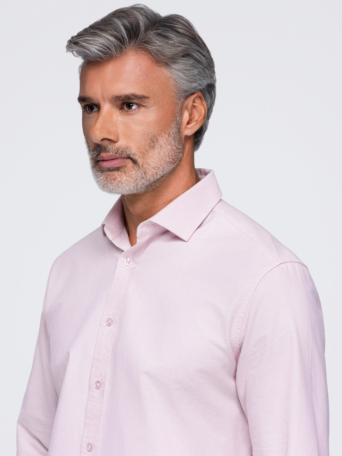 Ombre Clothing meeste pikkade käistega triiksärk - Image 4