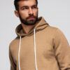 Ombre Clothing meeste kapuutsiga dressipluus kängurutaskuga - Thumbnail Image 12