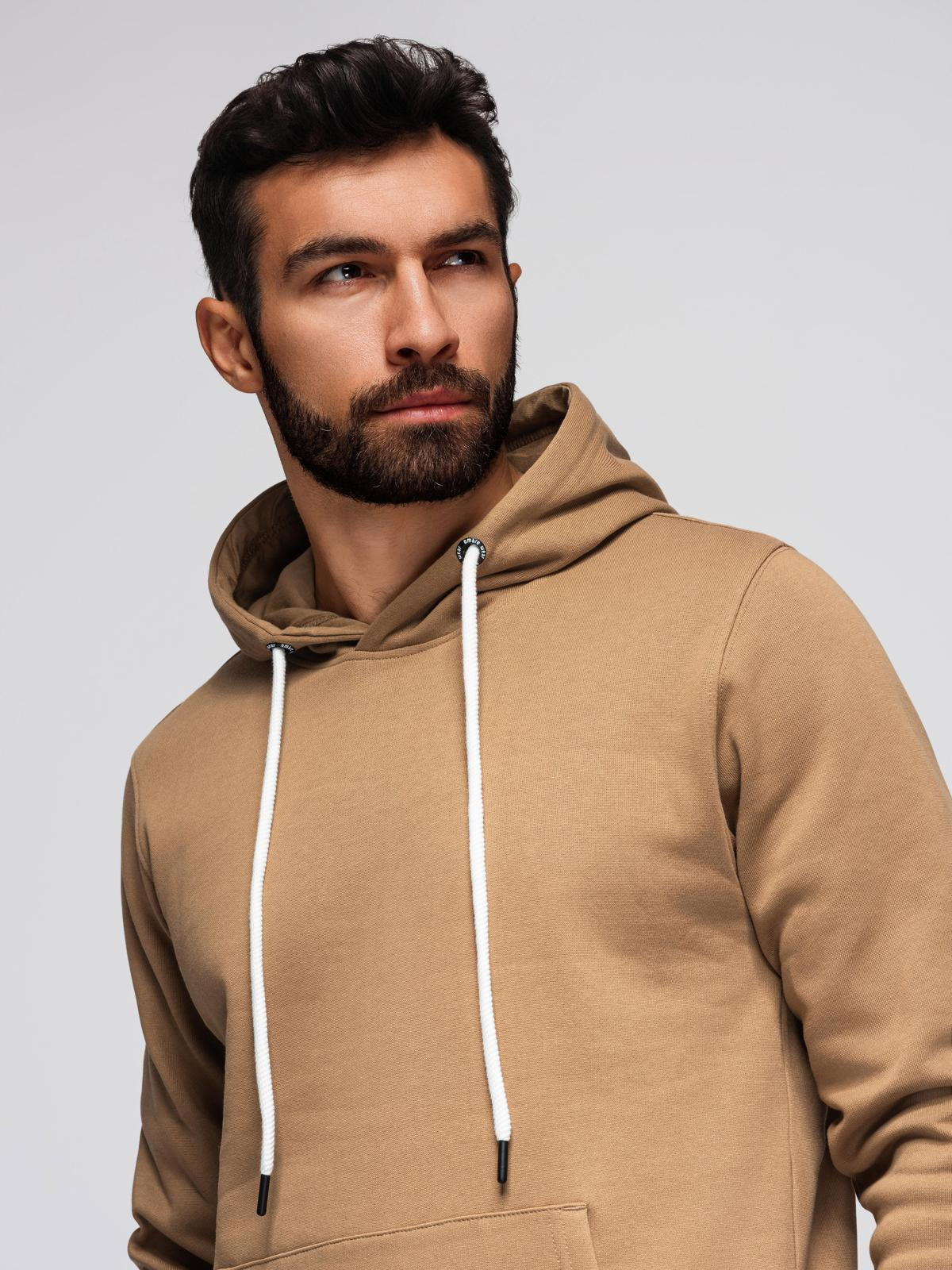 Ombre Clothing meeste kapuutsiga dressipluus kängurutaskuga - Image 12