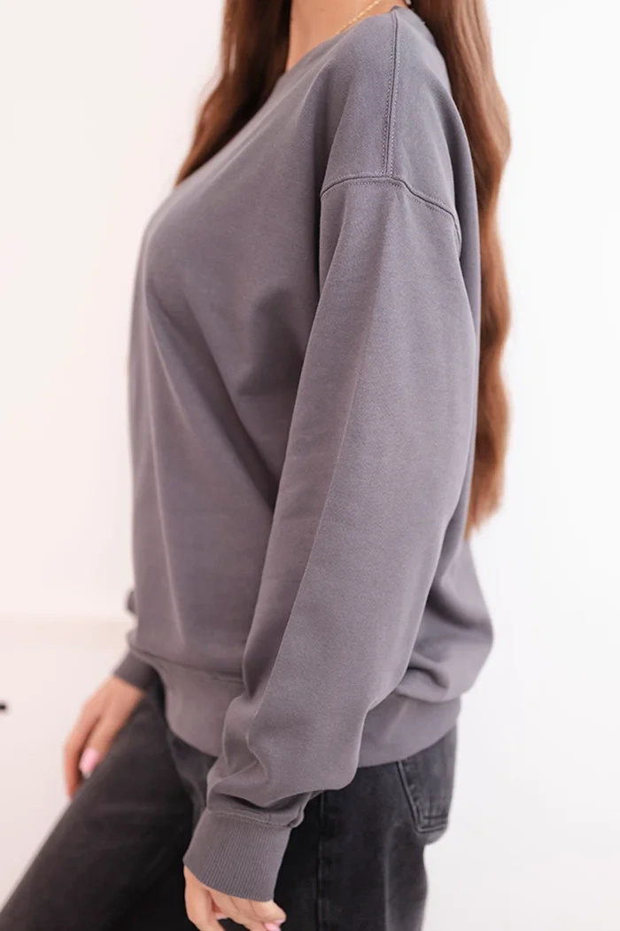 Kesi naiste puuvillane oversized dressipluus - Image 101