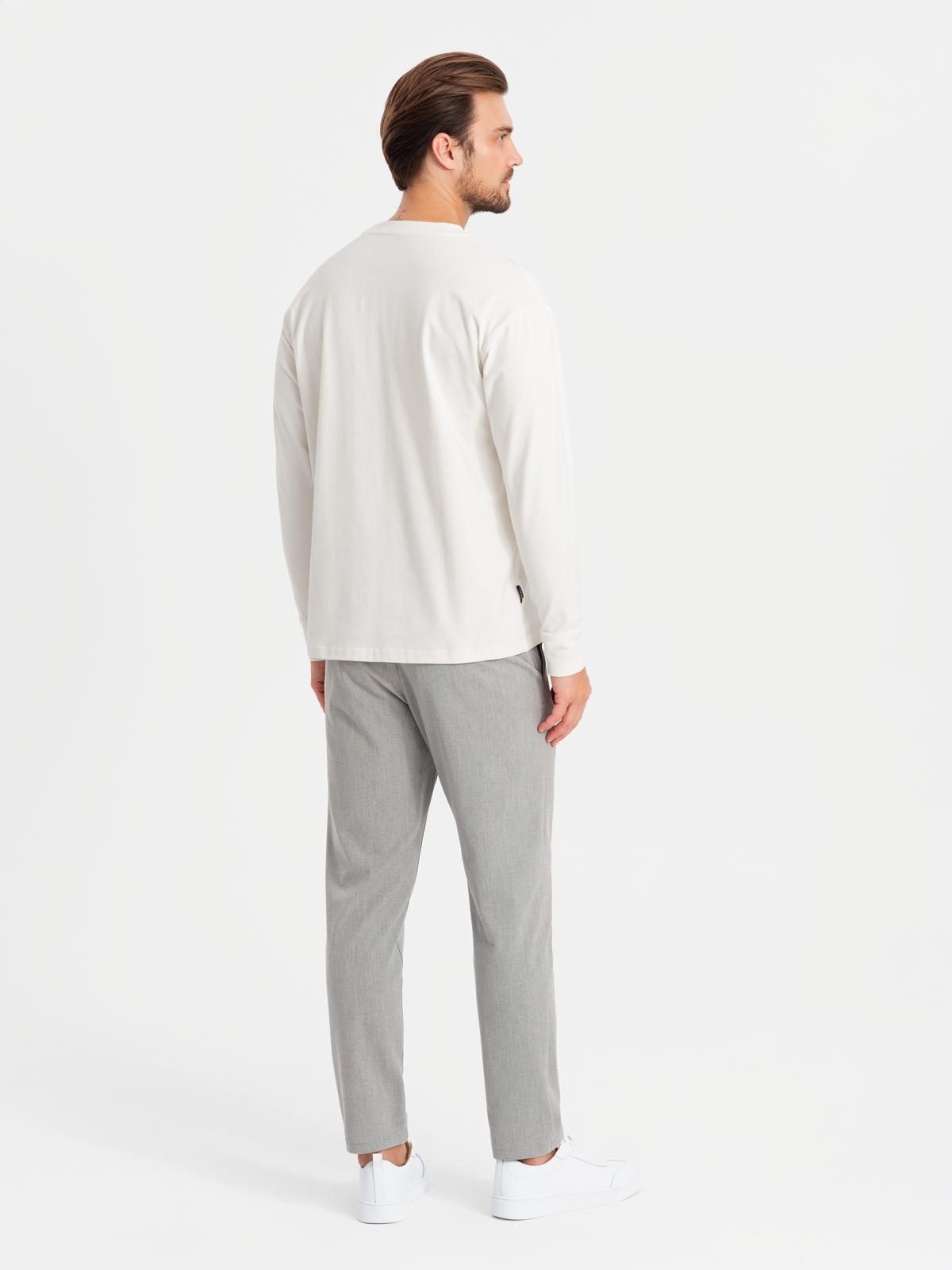 meeste särk valge ombre - Image 36