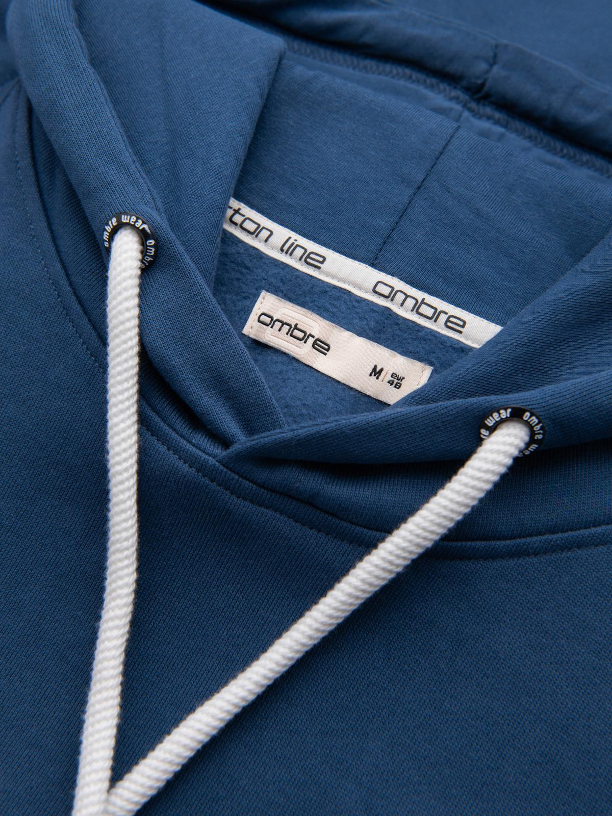 Meeste kapuutsiga kängurudressipluus Ombre Clothing - Image 29