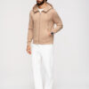 Ombre Clothing meeste lukuga kapuutsiga dressipluus - Thumbnail Image 11