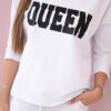 Naiste kaheosaline komplekt Queen-trükiga - Thumbnail Image 3