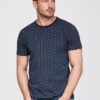 Meeste mustriline T-särk Ombre Clothing - Thumbnail Image 1