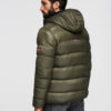 Meeste tepitud kapuutsiga talvejope Ombre Clothing - Thumbnail Image 7