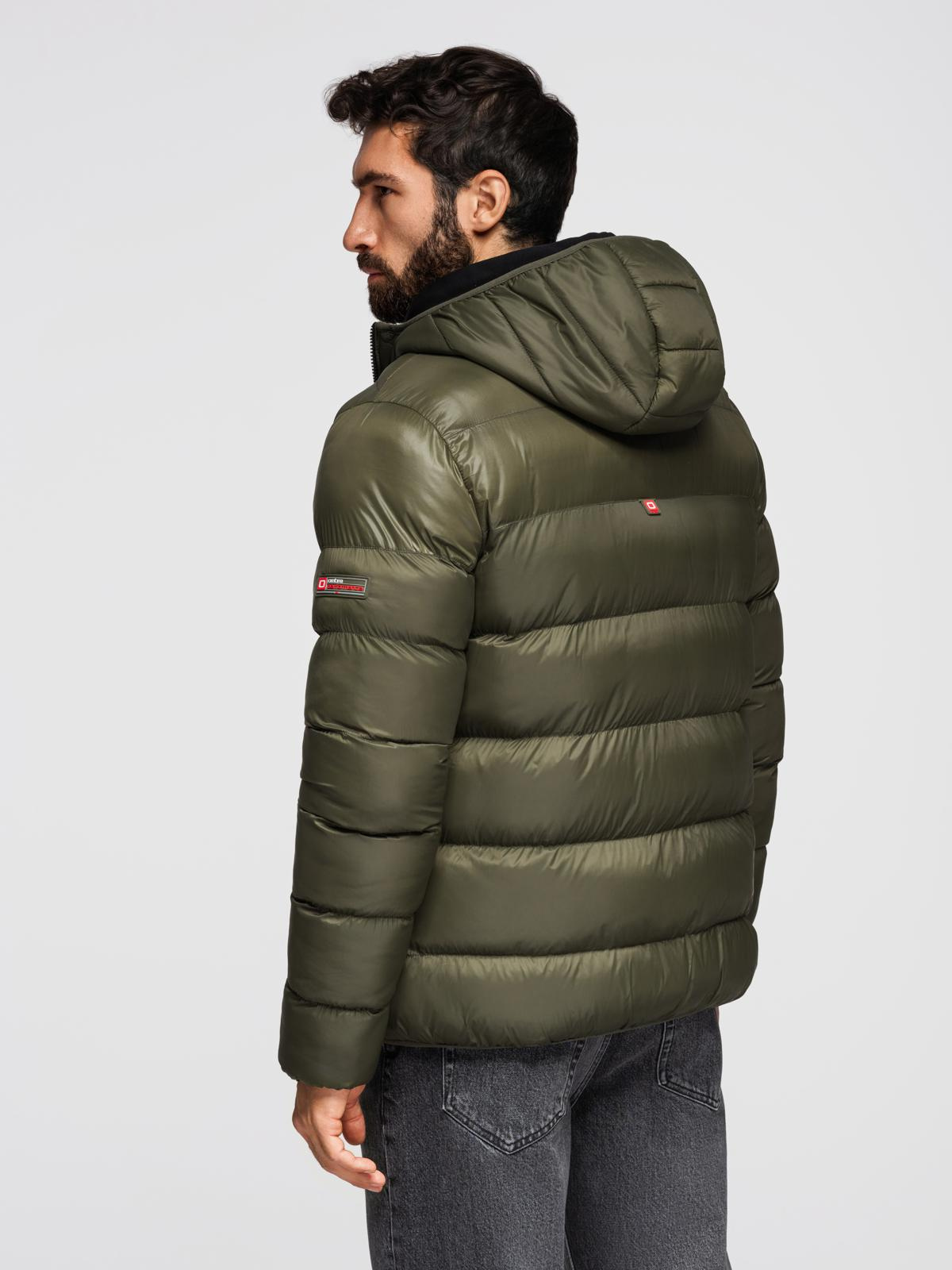 Meeste tepitud kapuutsiga talvejope Ombre Clothing - Image 7