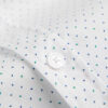 Meeste puuvillane mikromustriga triiksärk Ombre Clothing Regular Fit - Thumbnail Image 6