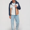 Ombre Clothing meeste kapuutsiga üleminekujope - Thumbnail Image 2