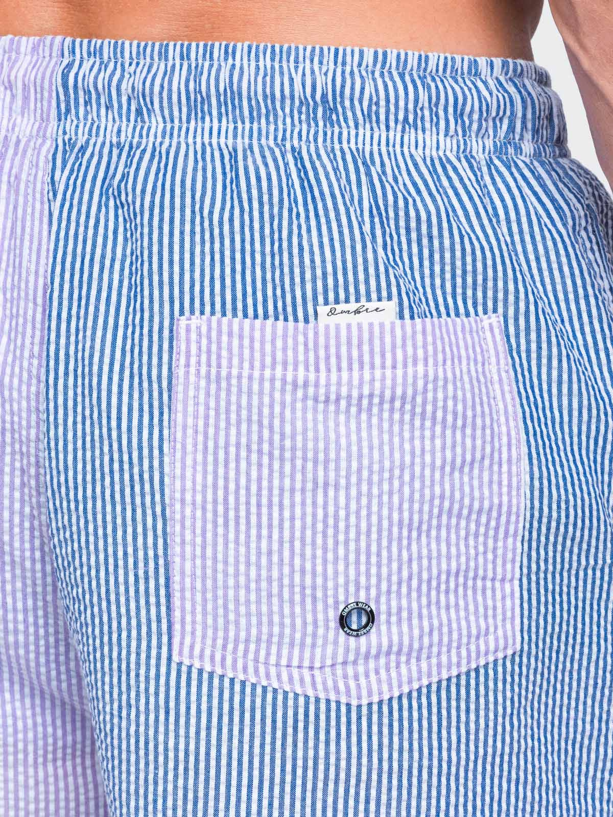 Meeste ujumispüksid seersucker-kangast Ombre Clothing - Image 5