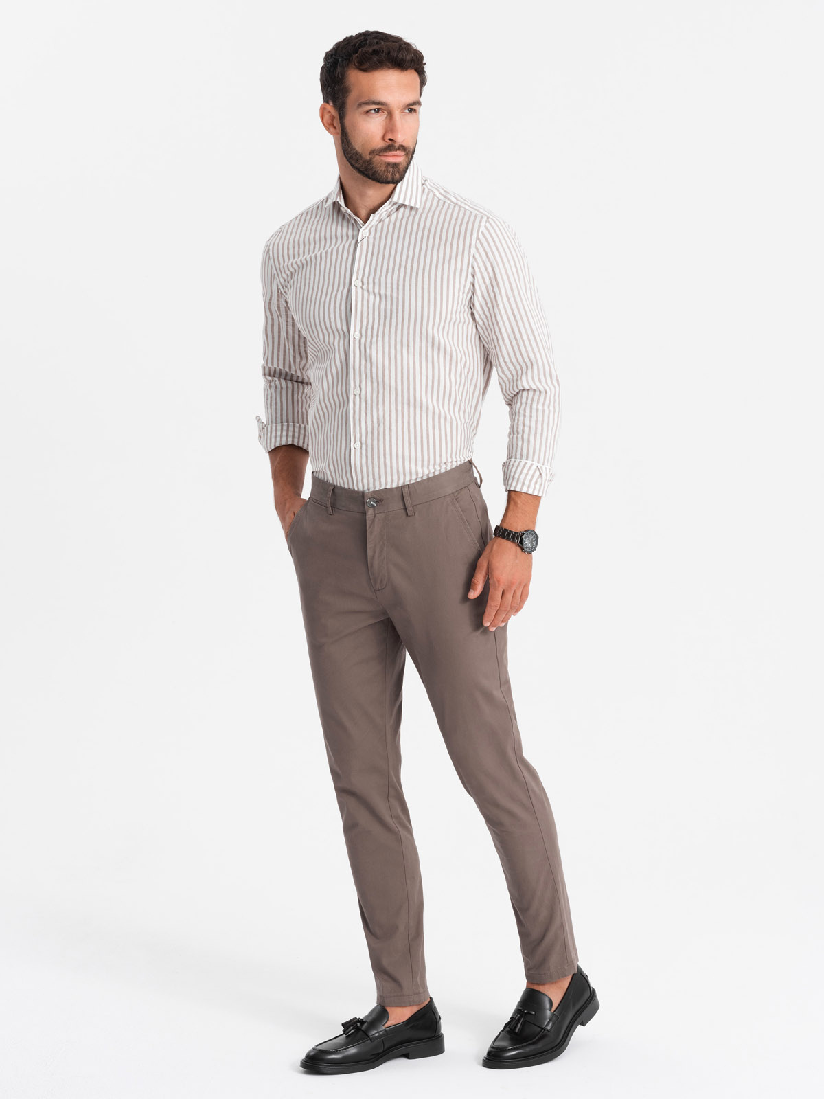 Ombre Clothing meeste chino-püksid - Image 2