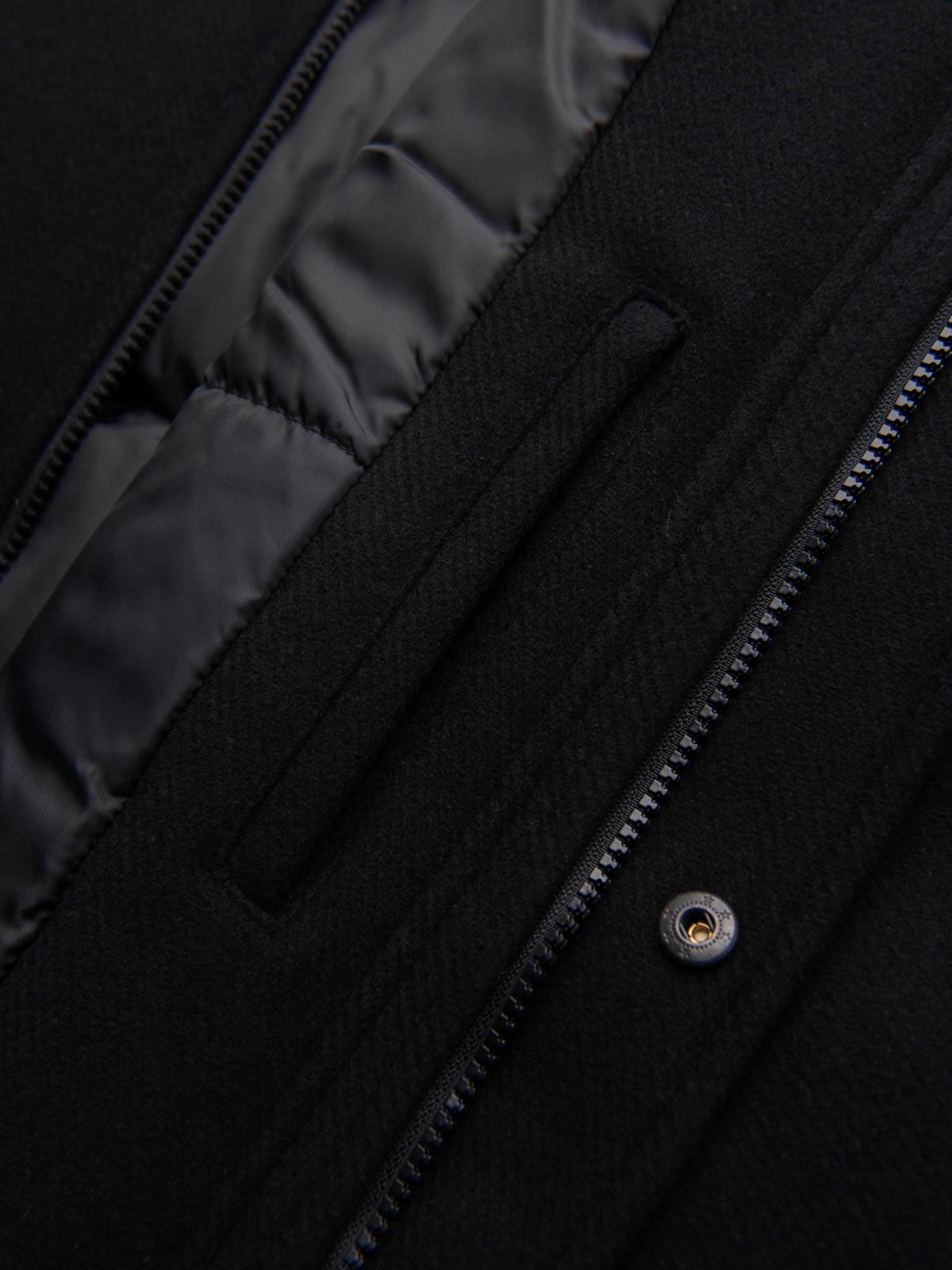 Meeste kapuutsiga mantel Ombre Clothing - Image 7