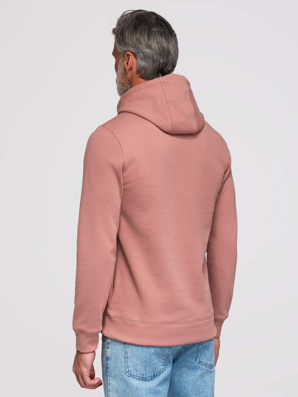Meeste kapuutsiga pusa Ombre Clothing - Image 31