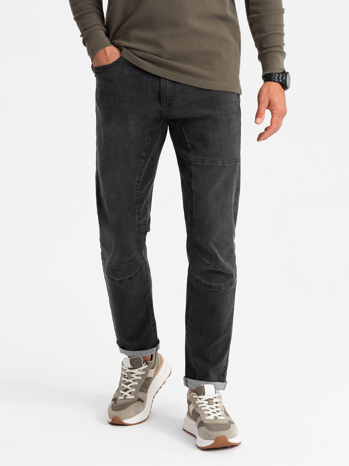 Meeste teksapüksid Ombre Clothing - Image 20